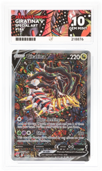 Giratina V 186/196 Ace Lost Origin Pokemon Ace 10 Gem Mint
