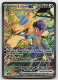 Hop's Zacian ex 186/159 Special Illustration Rare Journey Together Pokemon NM