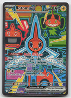 Rotom ex 126/094 Special Illustration Rare Phantasmal Flames Pokemon NM