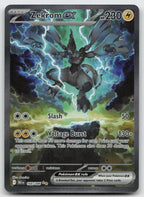 Zekrom ex 166/086 Holo Special Illustration Rare Black Bolt Pokemon NM