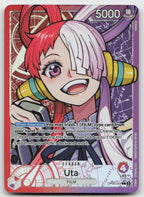 Uta (Alternate Art) OP06-001 Leader Wings of the Captain One Piece NM