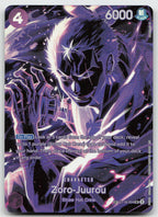 Zoro-Juurou (SP) ST18-004 Super Rare Legacy of the Master One Piece NM