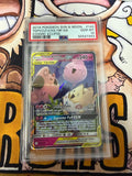 Togepi & Cleffa & Igglybuff Gx 143/236 Cosmic Eclipse Pokemon PSA 10