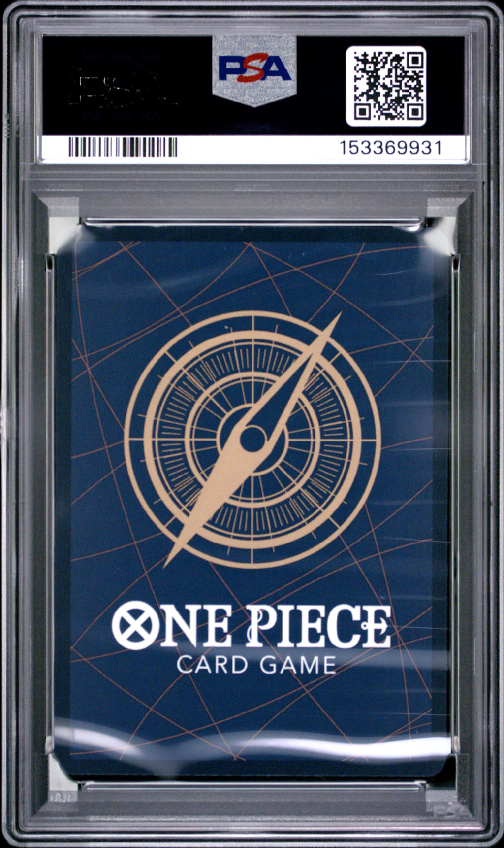 Monkey D. Luffy 118 Alternate Art One Piece PSA 10