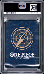 Monkey D. Luffy 118 Alternate Art One Piece PSA 10