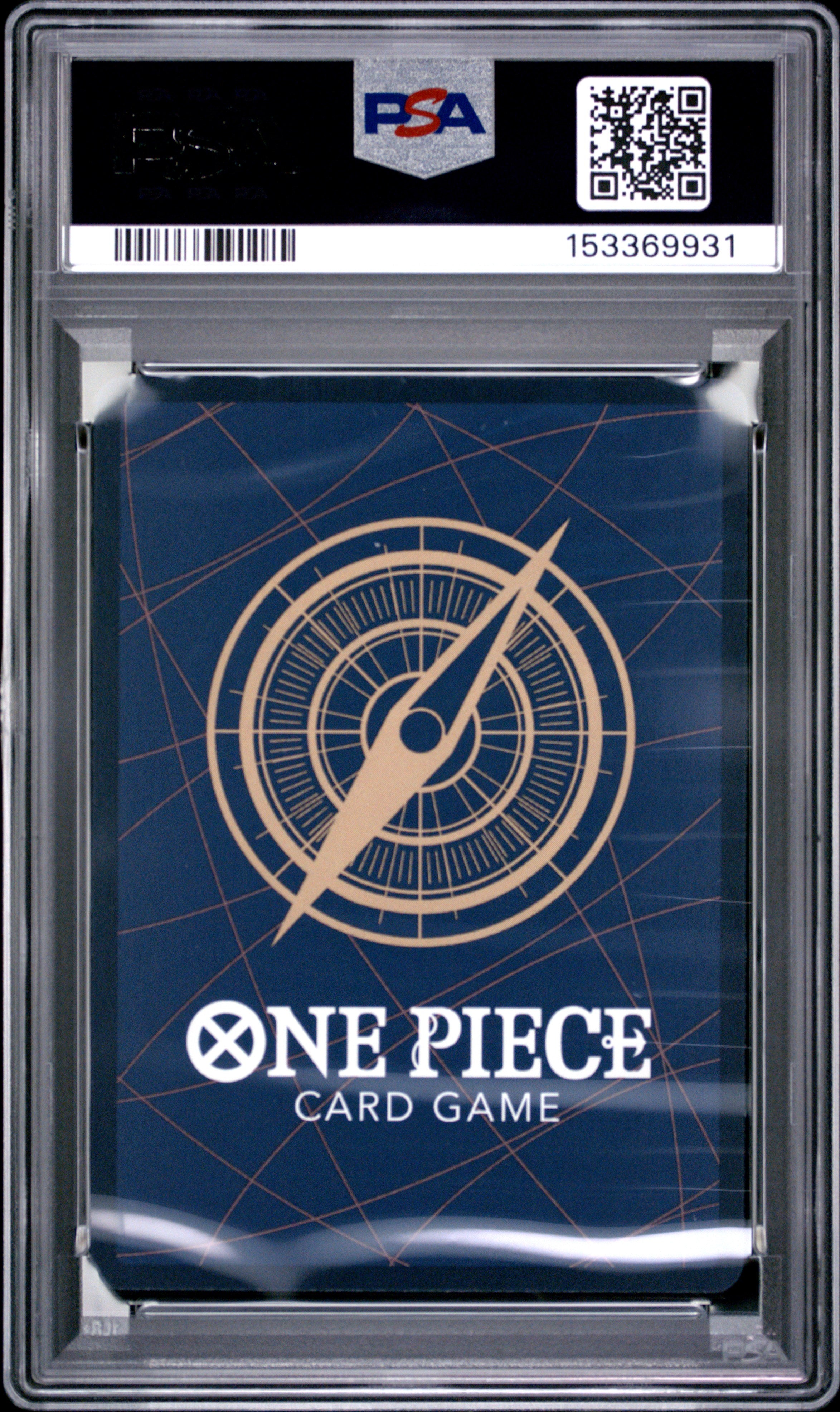 Monkey D. Luffy 118 Alternate Art One Piece PSA 10