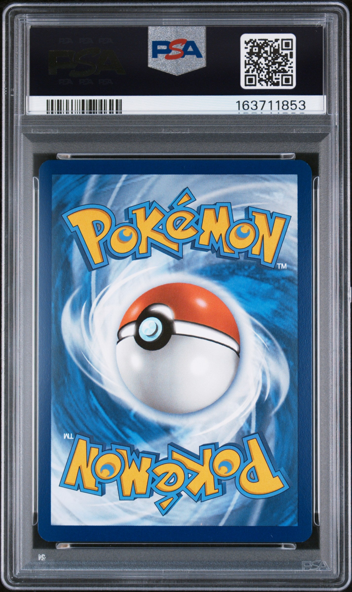 Mew EX 232/091 Special Illustration Rare Paldean Fates Pokemon PSA 9