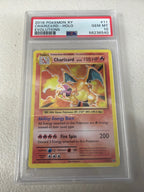 Charizard Holo 11/108 Evolutions Pokemon PSA 10