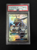 Rayquaza Gx 177a/168 2019 Yellow A Hidden Fates Premium Collection Pokemon PSA 10