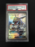 Rayquaza Gx 177a/168 2019 Yellow A Hidden Fates Premium Collection Pokemon PSA 10