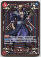 Silvers Rayleigh (SP) OP09-005 Rare A Fist of Divine Speed One Piece NM