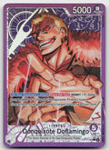 Donquixote Doflamingo OP14-060 Leader The Azure Sea's Seven One Piece NM