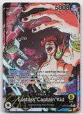 Eustass"Captain"Kid (099) (Parallel) OP10-099 Leader Royal Blood One Piece NM