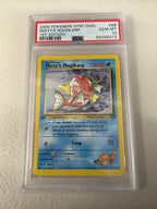 Misty's Magikarp 88/132 1st Edition Gym Challenge Pokemon PSA 10