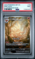 Ninetales 199/197 Illustration Rare Obf En-Obsidian Flames Pokemon PSA 9