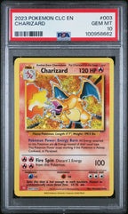 Charizard 003 Pokemon PSA 10