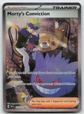 Morty's Conviction 211/162 Special Illustration Rare Temporal Forces Pokemon NM