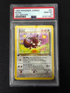 Eevee 51/64 1st Edition Jungle Pokemon PSA 10
