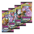 Pokemon: Unified Minds Booster Pack Art Set