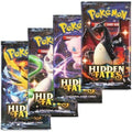 Pokemon: Hidden Fates Booster Pack Art Set
