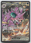 Team Rocket's Nidoking ex 233/182 Destined Rivals Pokemon NM