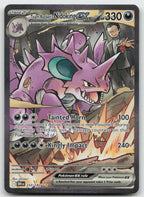 Team Rocket's Nidoking ex 233/182 Destined Rivals Pokemon NM