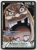Marshall.D.Teach (081) (Parallel) OP09-081 Emperors in the New World One Piece NM