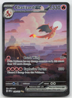 Charizard ex 199/165 Special Illustration Rare 151 Pokemon NM
