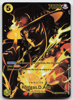 Portgas.D.Ace (SP) ST13-011 Super Rare Legacy of the Master One Piece NM