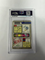 Gyarados Prism 130 Pocket Monsters Carddass Unknown PSA 7