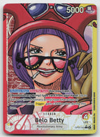 Belo Betty (002) (Alternate Art) OP05-002 Awakening of the New Era One Piece NM