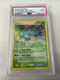 Venusaur Reverse Holo 28/100 Crystal Guardians Pokemon PSA 9