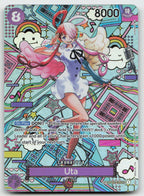 Uta (SP) OP02-120 Secret Rare Awakening of the New Era One Piece NM