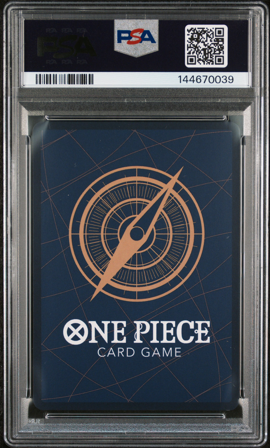 Monkey D. Luffy 073 Bandai Card Games Fest One Piece Promo One Piece PSA 9