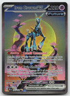 Iron Crown ex 206/162 Special Illustration Rare Temporal Forces Pokemon NM