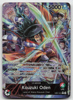 Kouzuki Oden (Alternate Art) EB01-001 Extra Booster: Memorial Collection One Piece NM