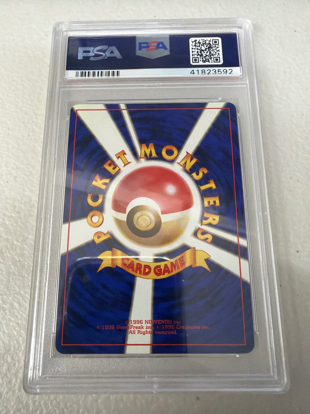 Dark Charizard Holo 6 Rocket Pokemon Japanese PSA 10 (Swirl)
