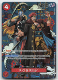 Kid & Killer EB01-003 Rare The Azure Sea's Seven One Piece NM