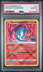 Radiant Charizard 011 Go Pokemon PSA 10