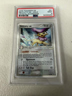 Delcatty EX Holo 91/100 Crystal Guardians Pokemon PSA 9