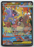 Mega Kangaskhan ex 182/132 Special Illustration Rare Mega Evolution Pokemon NM