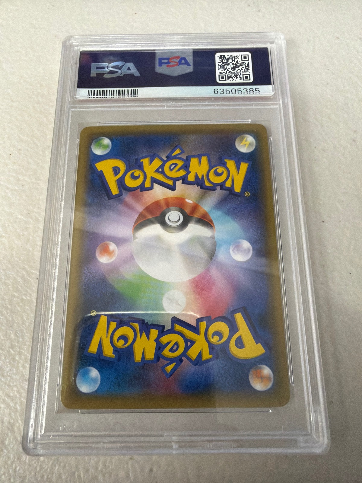 Charizard Holo 011/087 1st Edition 20th Anniversary Pokemon Japanese PSA 10