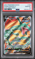Rayquaza V 193/203 Evolving Skies Pokemon PSA 10