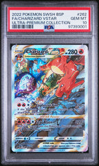 Charizard Vstar 262 Ultra Premium Swsh Black Star Promo Pokemon PSA 10