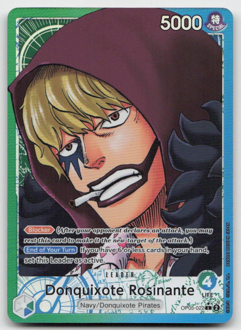 Donquixote Rosinante (022) (Alternate Art) OP05-022 Awakening of the New Era One Piece NM