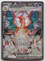 Charizard ex 223/197 Special Illustration Rare Obsidian Flames Pokemon NM