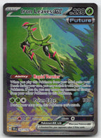 Iron Leaves ex 203/162 Special Illustration Rare Temporal Forces Pokemon NM