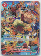 Edward.Newgate (SP) ST15-002 Super Rare Royal Blood One Piece NM