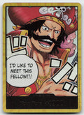 DON!! Card (Gol.D.Roger) (Gold) DON!! Carrying On His Will One Piece NM