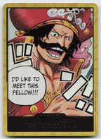 DON!! Card (Gol.D.Roger) (Gold) DON!! Carrying On His Will One Piece NM